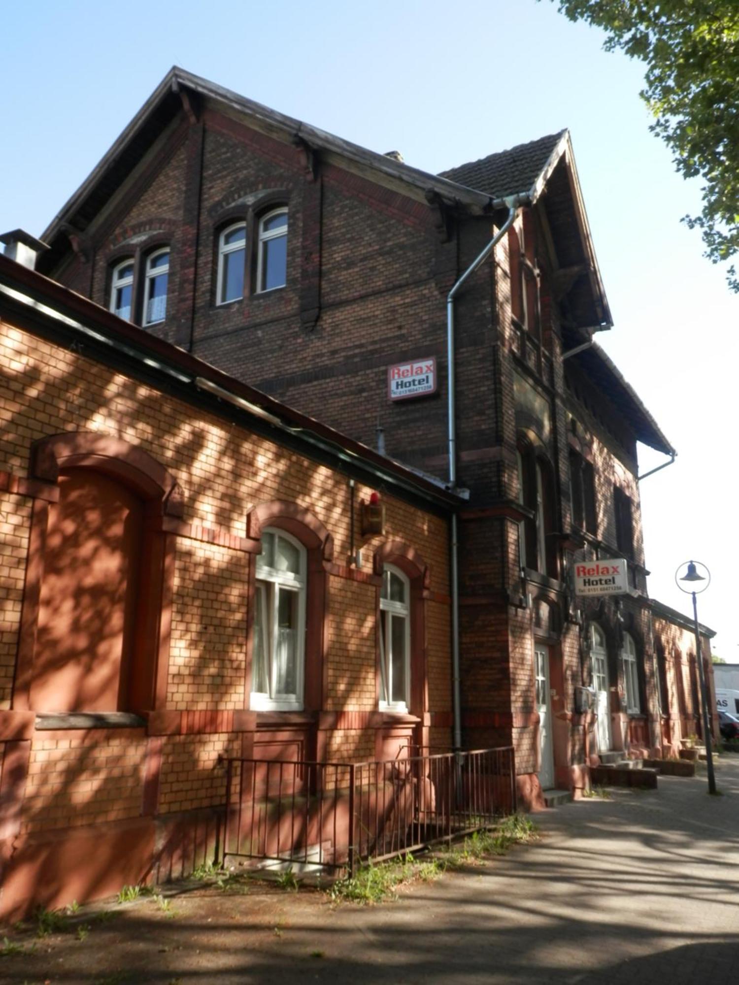 Relax Hotel-Ludwigshafen Экстерьер фото
